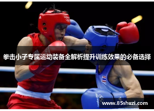 拳击小子专属运动装备全解析提升训练效果的必备选择