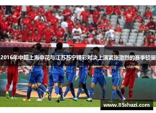 2016年中超上海申花与江苏苏宁精彩对决上演紧张激烈的赛季较量