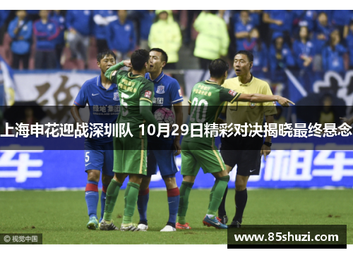 上海申花迎战深圳队 10月29日精彩对决揭晓最终悬念