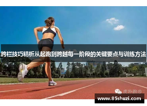 跨栏技巧精析从起跑到跨越每一阶段的关键要点与训练方法